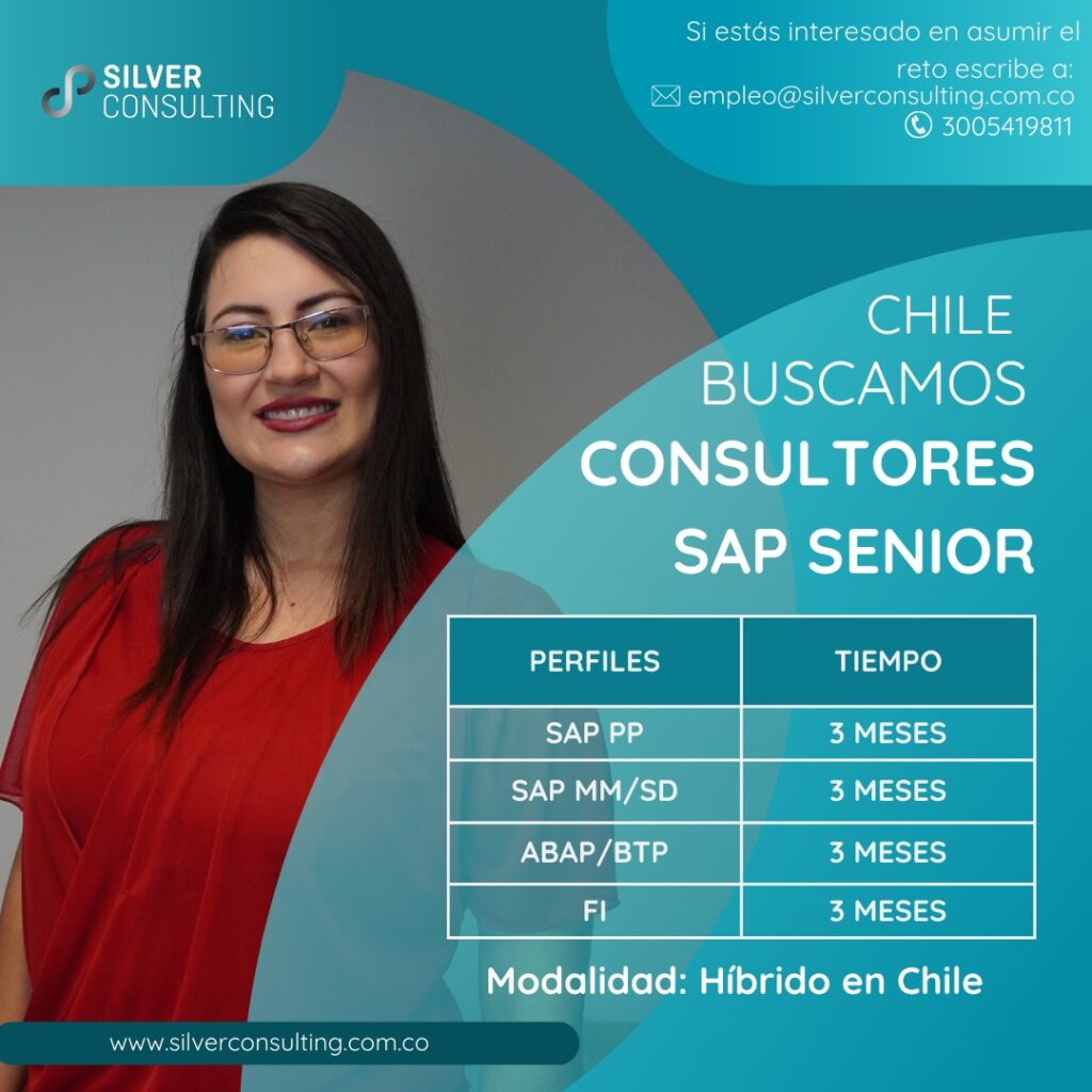 OFERTA LABORAL Silver Consulting - Consultoría SAP